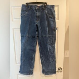 Vintage CC Filson Jeans Men's 36x30 Double-Front Denim Blue Jeans